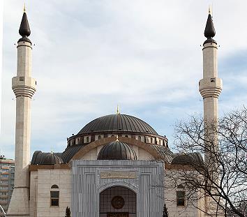 Hasan Tanik Mosque / Ankara